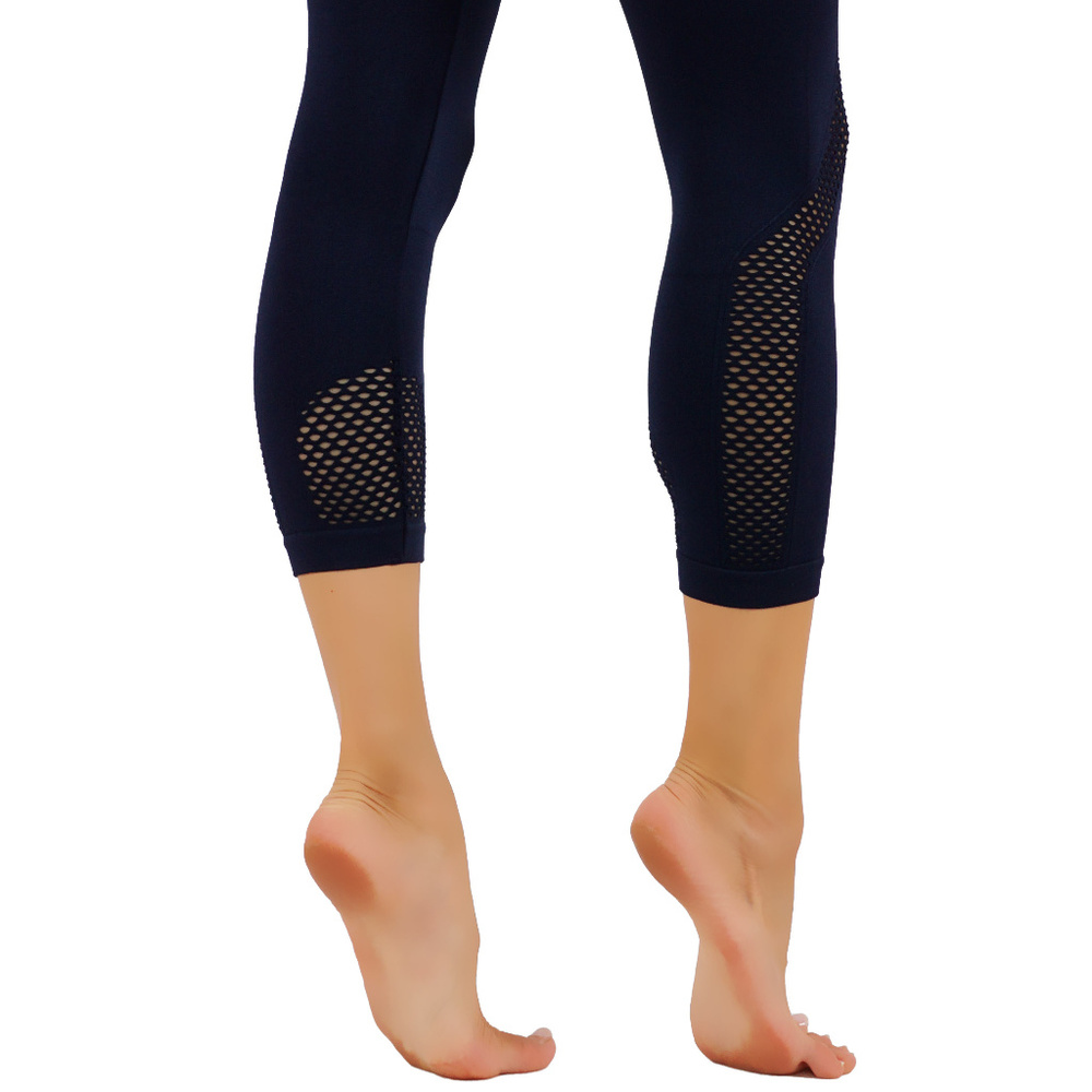 Sexy seamless 7/8 mesh leggings - Picture 4 of 5